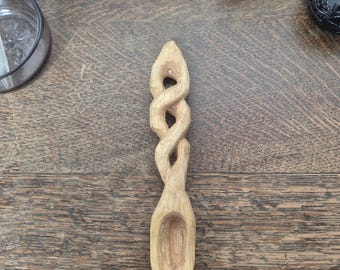 Handmade Traditionally Whittled Spoon