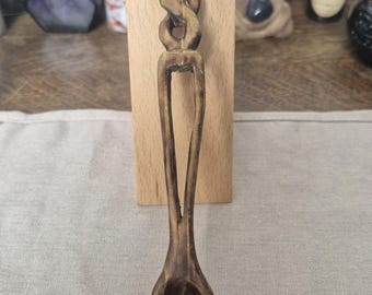 Handmade Traditionally Whittled Spoon