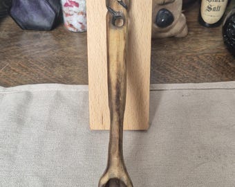 Handmade Traditionally Whittled Spoons