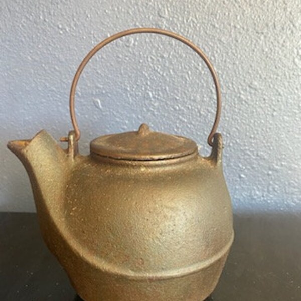 Cast Iron Water Kettle Etsy