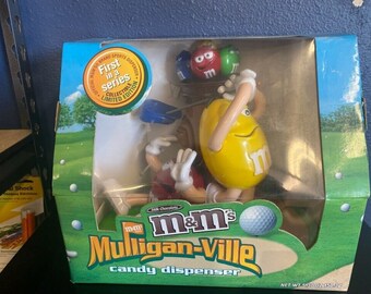 M & M Mulligan-ville Candy Dispenser MIB (never Used) - Etsy