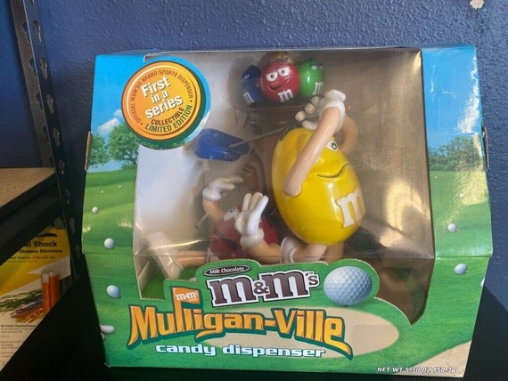 M&m's Mulligan-ville Candy Dispenser Golf Limited
