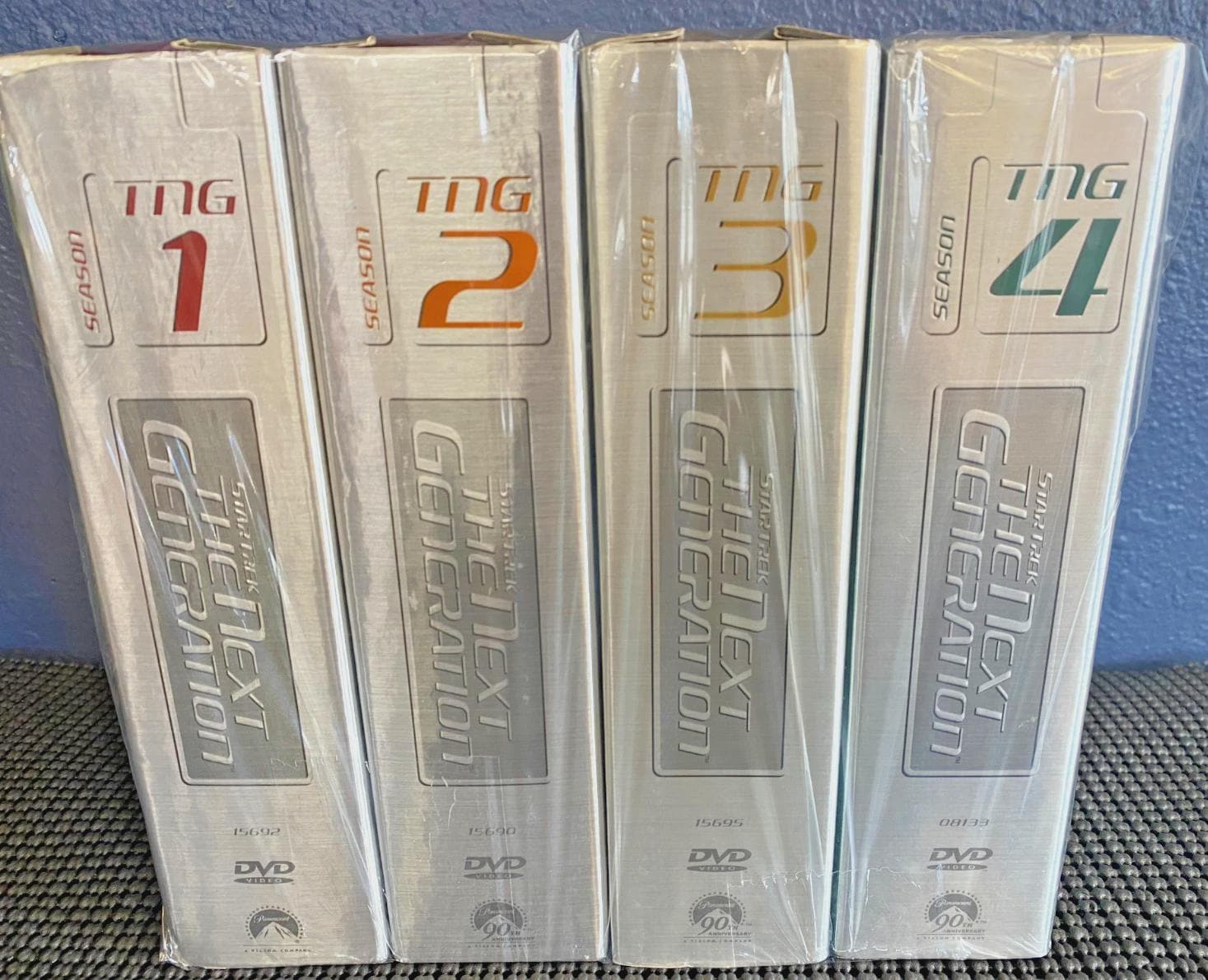 Star Trek Dvd Complete Series - Etsy