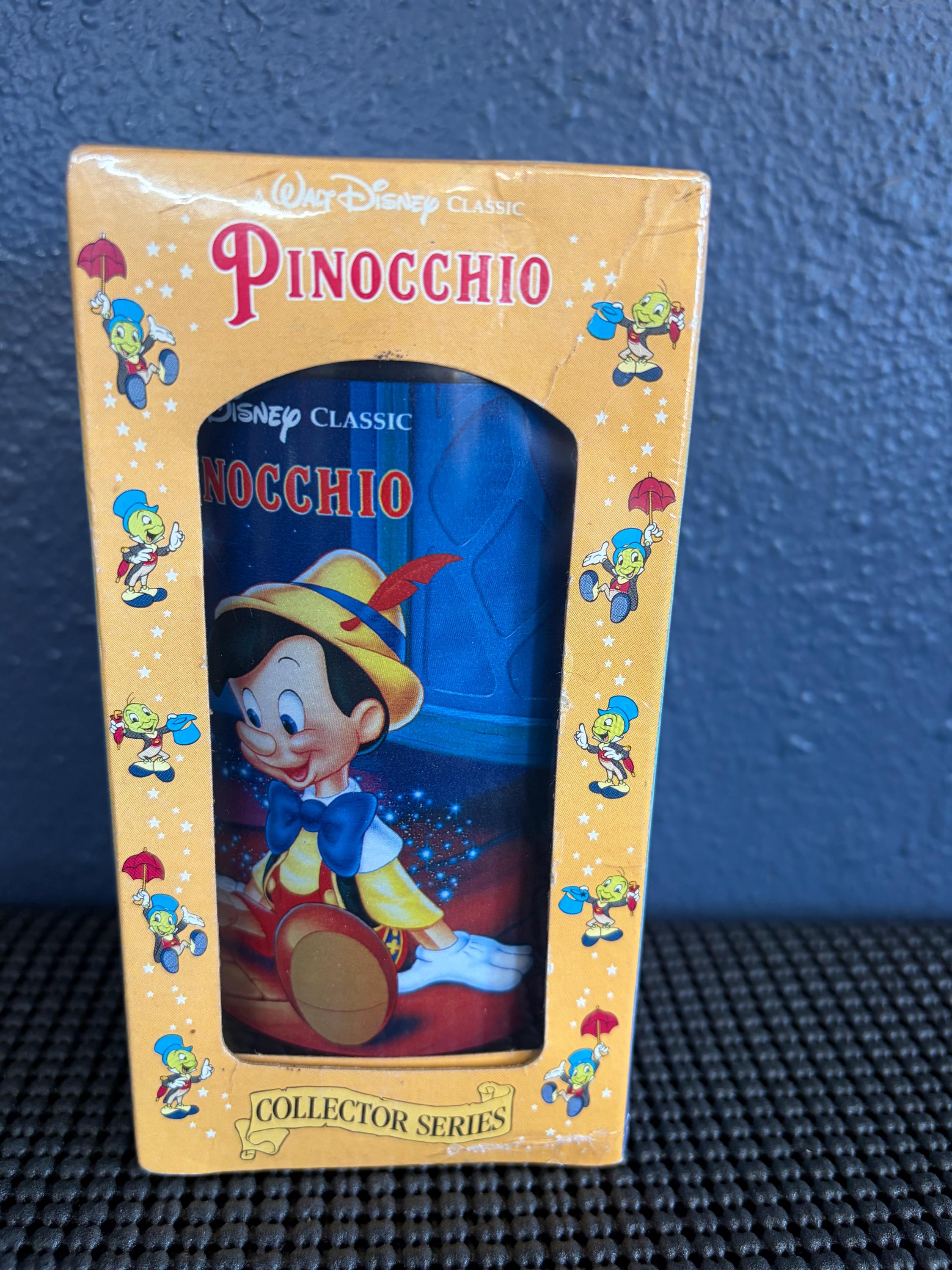 Vintage Glass Pinocchio - Etsy