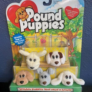 Electric Dog Toy - Interactive Pretend Play Set of 2 Small Plush Dogs
