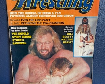 Inside Wrestling June 1983 #47727 Bob Backlund/John Studd