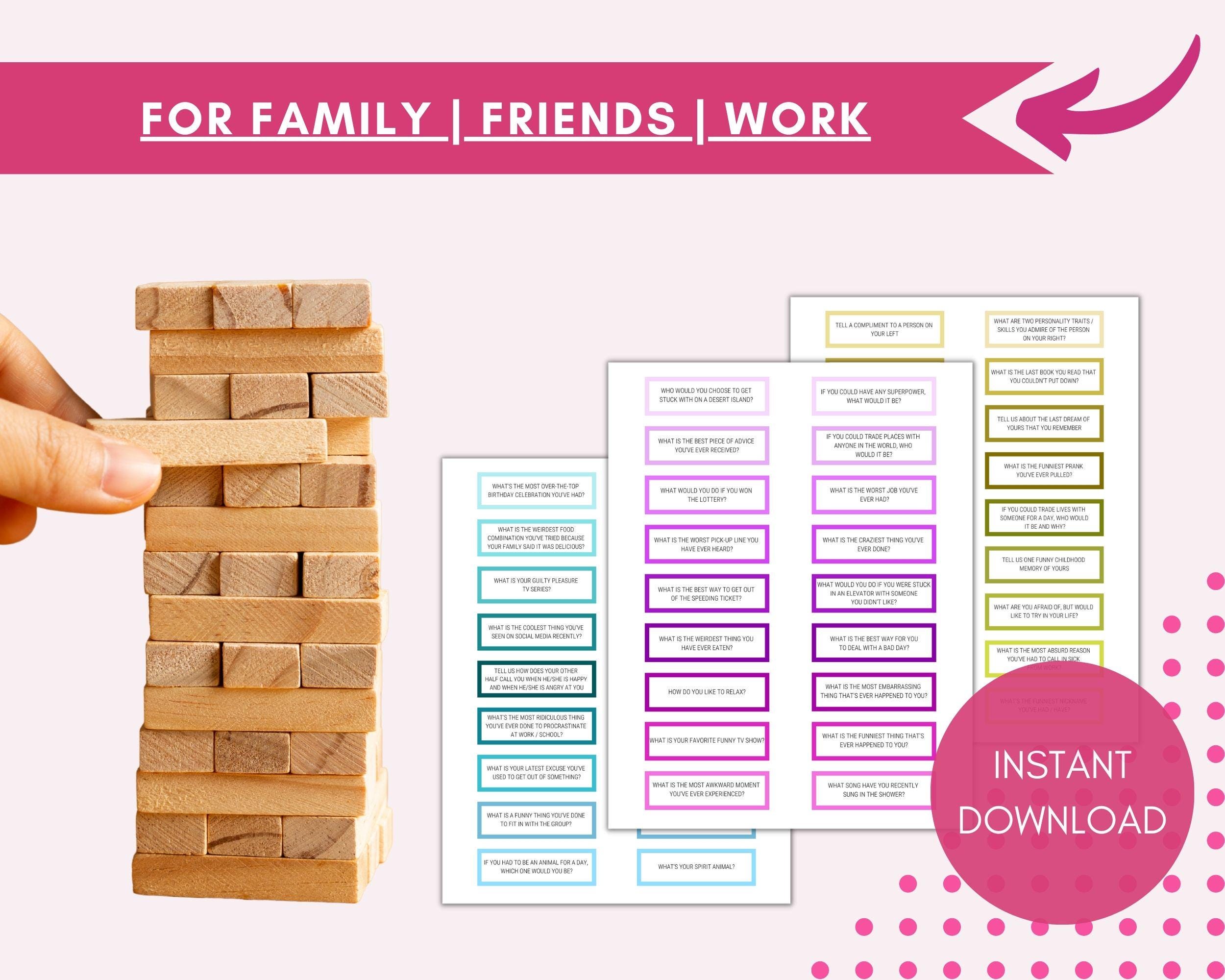The Shocking Truth About Jenga Sales: A Decade Of Data - y5nshrm