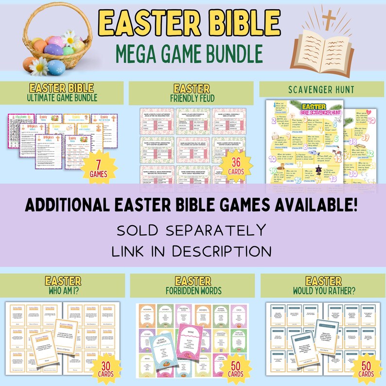Easter Bible Would You Rather Game | Fun Christian This or That ...