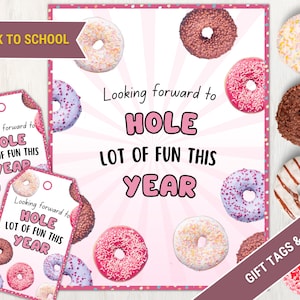 First Day of School Treat Tag for Students, Welcome Back to School Gift Tag, Back to school candy tags, Fun Welcome Back Students Gift Tag