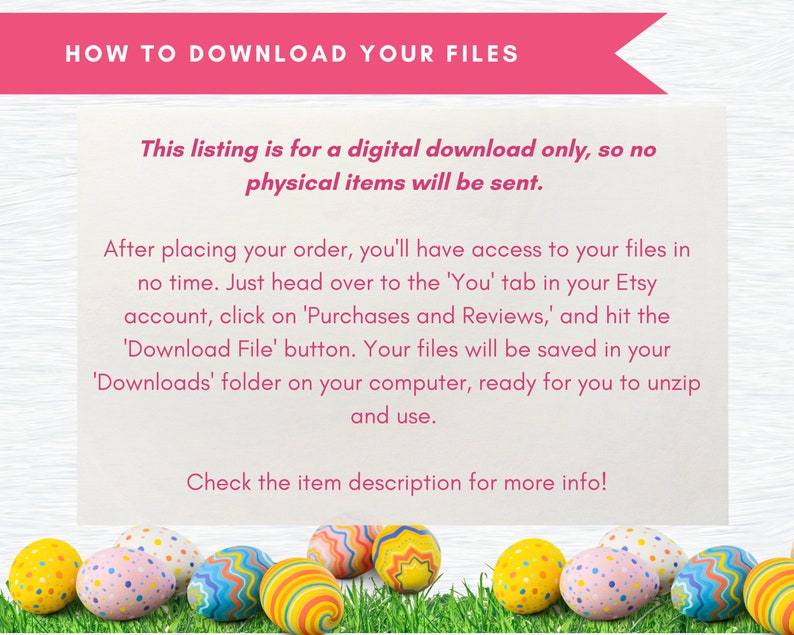 Easter Scavenger Hunt | Printable Easter Games | Easter Party Family ...