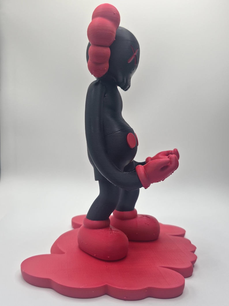 Kaws Controller Phone Holder, Gaming Accessory, Xbox and PlayStation Controller Stand, 3D Printed Organizer, Unique Gift for Gamers image 9