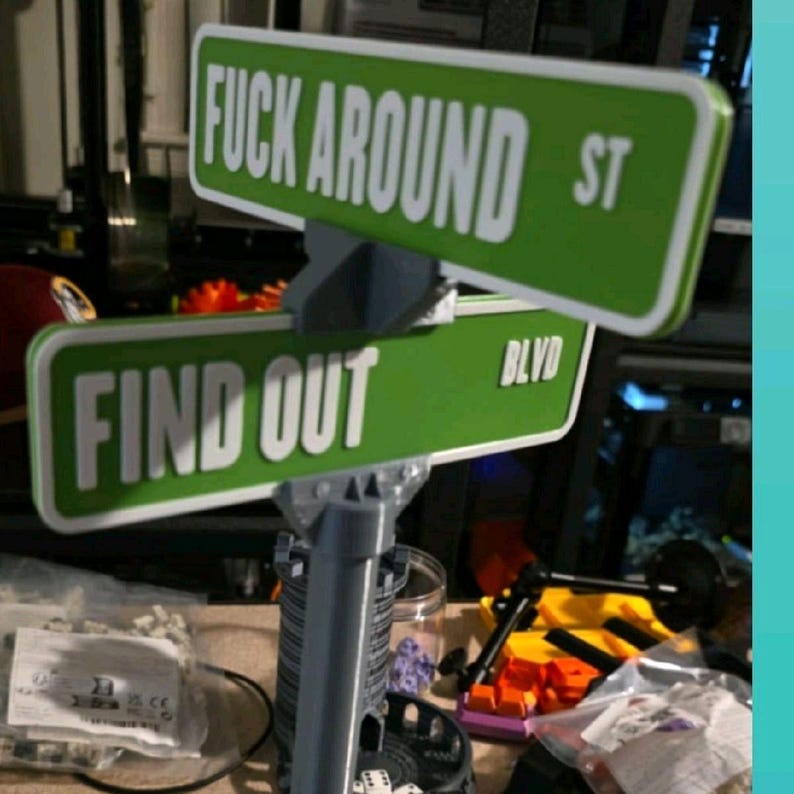 Customizable Mini Street Signs - Personalized Vintage Green Wall Decor ...