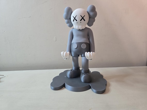 Kaws Controller Phone Holder, Gaming Accessory, Xbox and PlayStation Controller Stand, 3D Printed Organizer, Unique Gift for Gamers