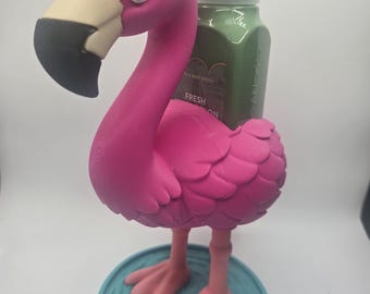 3D Printed Flamingo Soap Holder | Bath & Body Works Foaming Pump Decor