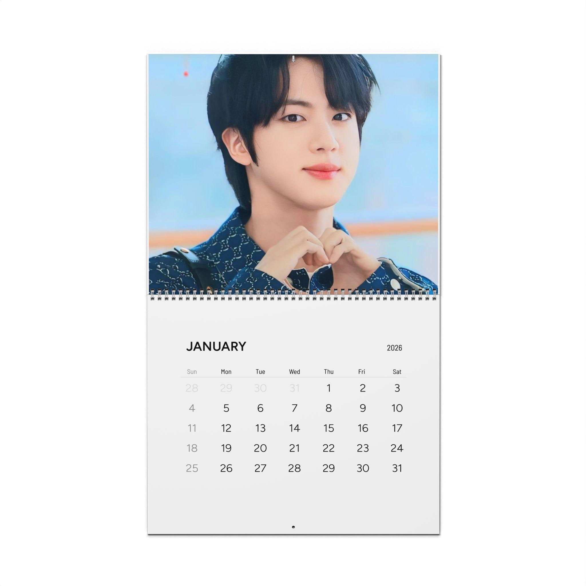 Jungkook Calendar - Etsy