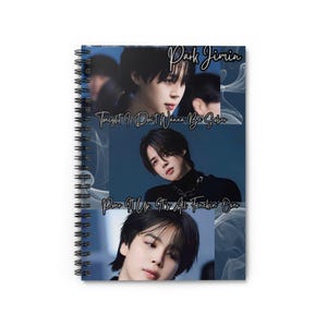 ジミンちゃんノート Jimin Notebook - Etsy