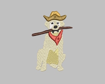 Shrimp Cowboy Hat Embroidery Design Files PES 4x4 File Crustacean Cute ...