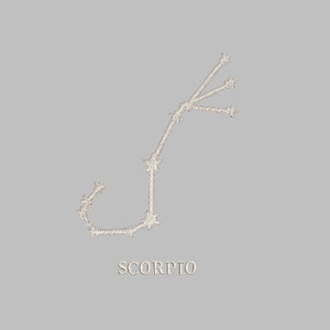 SCORPIO Constellation Embroidery design file PES 4x4 machine zodiac sign astrology stars moon sun rising witch witchy horoscope trendy
