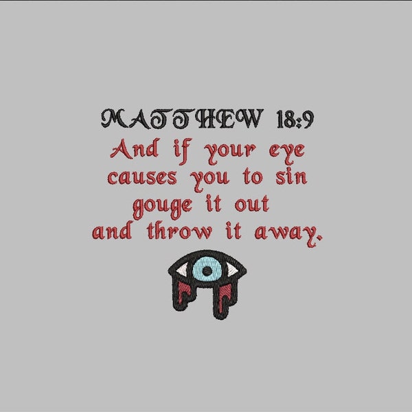 matthew-18-9-verse-etsy