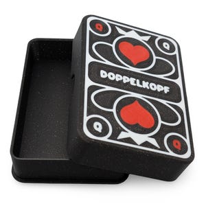 Kartenbox für Doppelkopf