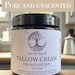 see more listings in the Tallow Cream Unscented section