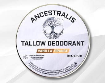 Déodorant de Tallow - Une protection naturelle qui fonctionne vraiment