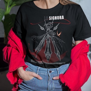 Genshin Impact La Signora Street Wear Shirt