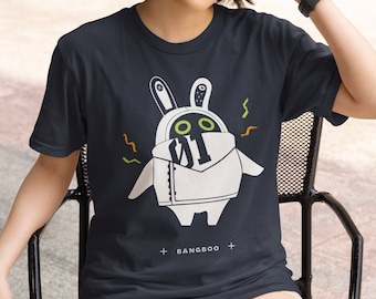 Zenless Zone Zero Bangboo Minimalist Streetwear Cute Shirt, New Eridu