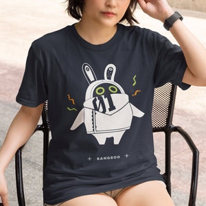 Zenless Zone Zero Bangboo Minimalist Streetwear Cute Shirt, New Eridu