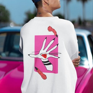 Unisex Anime Sweatshirt, Sukuna Inspired, Aesthetic Minimalist Yuji Crewneck, tee-shirt, Itadori Pullover, Yuji Subtle Japanese Crewneck