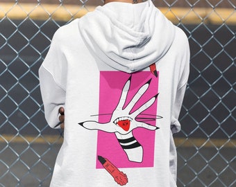 Bluza z kapturem Anime, inspirowana Sukuną, estetyka unisex, subtelna japońska kurtka anime, minimalistyczny gotycki sweter Itadori, koszulka