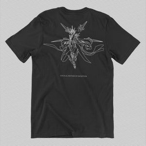 Honkai Star Rail Cocolia Line Art Streetwear Shirt