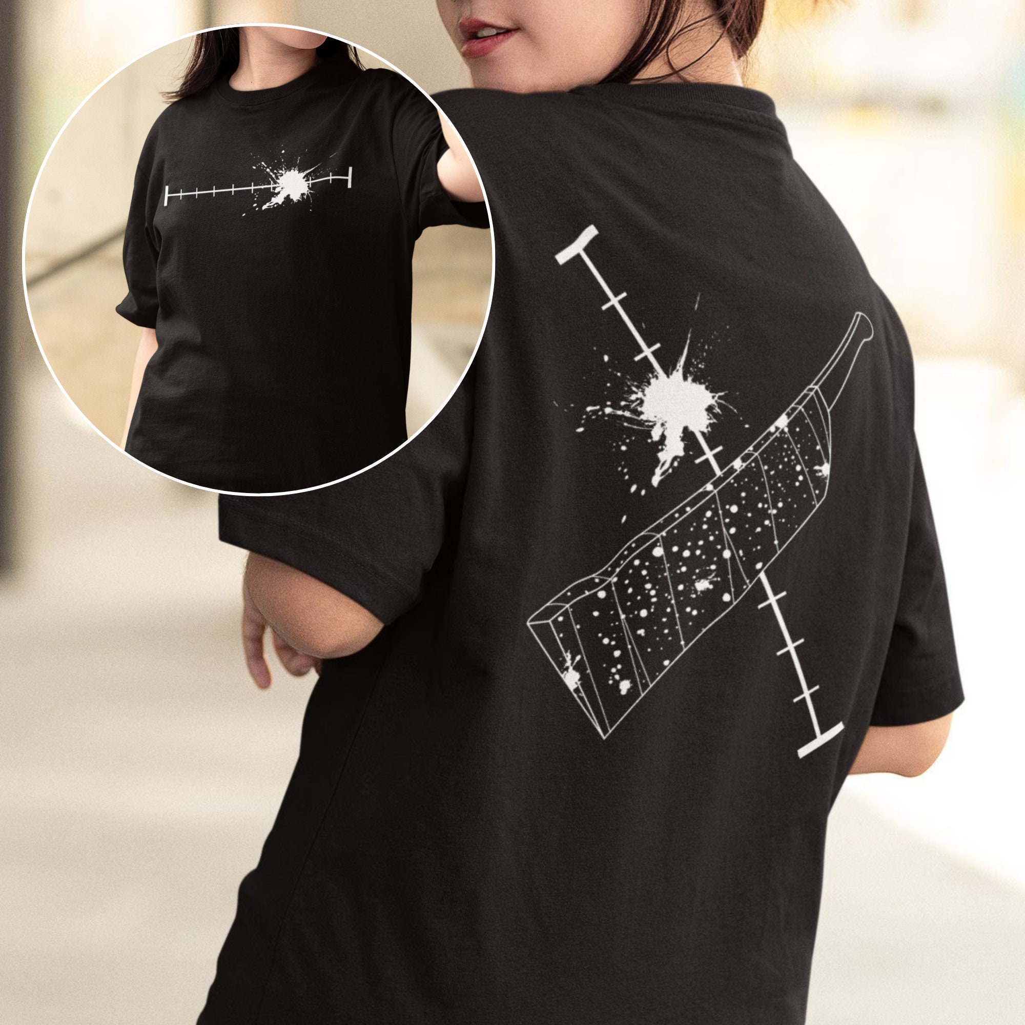 Graphic Tees That Speak Volumes: Embrace the Minimalist Anime Trend