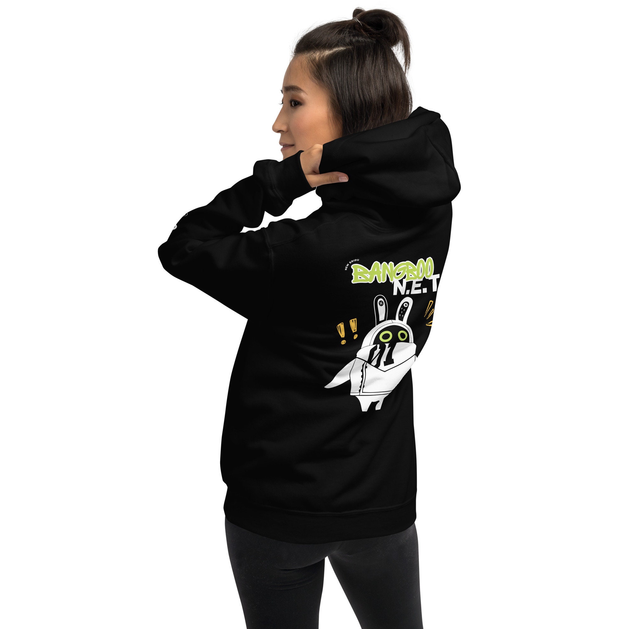 Zenless Zone Zero Unisex Hoodie, Minimalist Bangboo