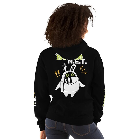 Zenless Zone Zero Unisex Hoodie, Minimalist Bangboo Zenless Zone Zero Unisex Hoodie, Minimalist Bangboo