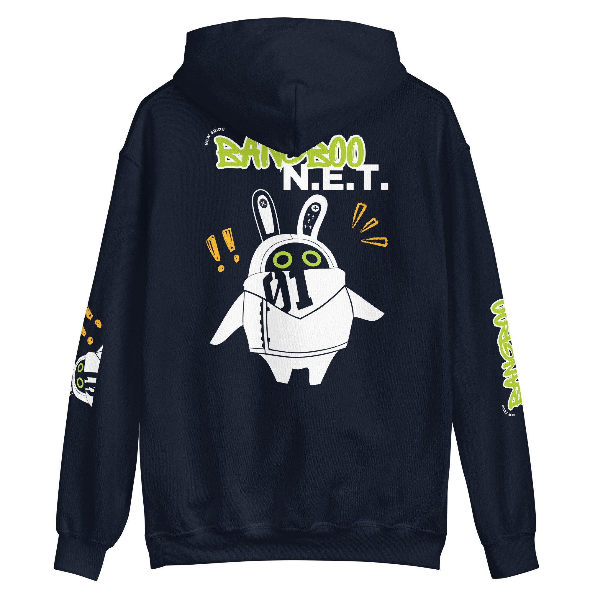 Zenless Zone Zero Unisex Hoodie, Minimalist Bangboo Zenless Zone Zero Unisex Hoodie, Minimalist Bangboo