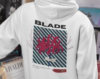 Honkai Star Rail Blade Streetwear Hoodie