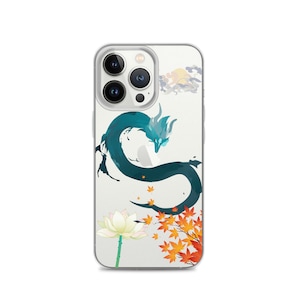 Honkai Star Rail Dan Heng Imbibitor Lunae Phone Case (Clear Case)