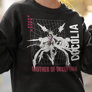 Honkai Star Rail Impact Cocolia sweatshirt met ronde hals