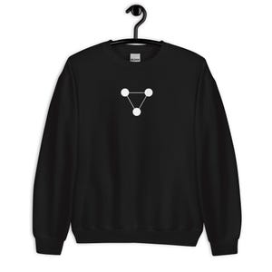 Unisex Anime Sweatshirt, Megumi Inspired, Minimalist Gothic Fushiguro Crewneck, Pullover, Subtle Japanese Crewneck Divine Dogs, Shikigami