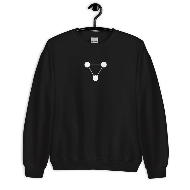 Unisex Anime Sweatshirt, Megumi Inspired, Minimalist Gothic Fushiguro Crewneck, Pullover, Subtle Japanese Crewneck Divine Dogs, Shikigami