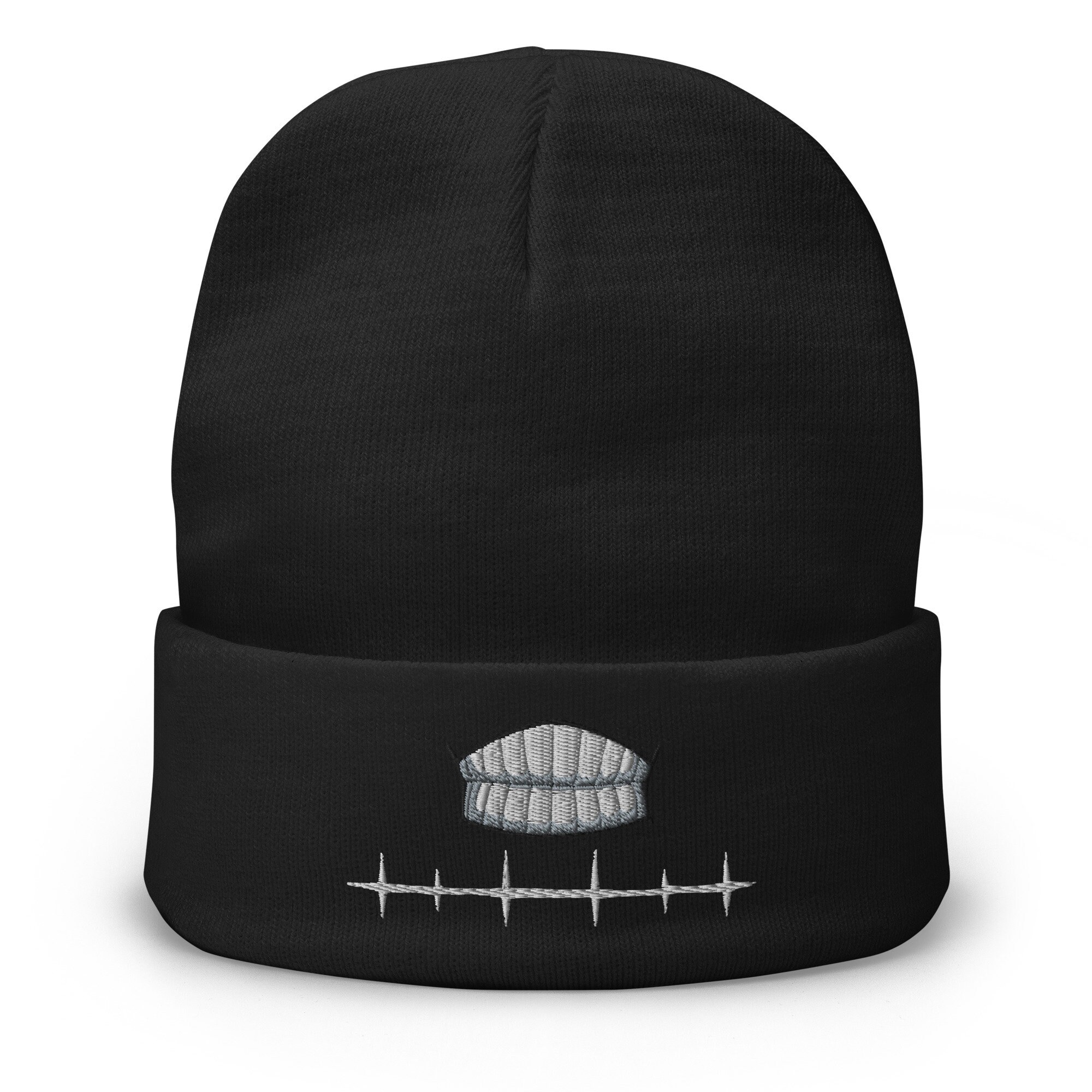 帽子 GuruGuruBeanie (Black&Mint Reversible) GuruGuruBeanie (Black&Mint Reversible) 帽子