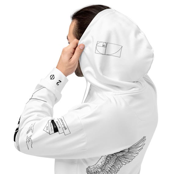 ミュージシャン ZUTOMARUKI Hoodie (White) ZUTOMAYO Z Reversible Hoodie (Z-FACTORY 2022 SS COLLECTION