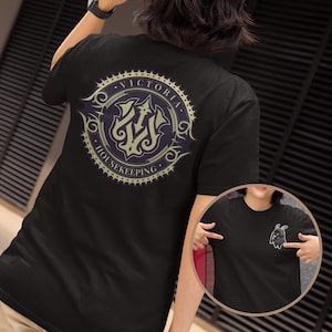 Zenless Zone Zero - Jolie chemise streetwear minimaliste Bangboo, ZZZ Victoria Housekeeping Kawaii
