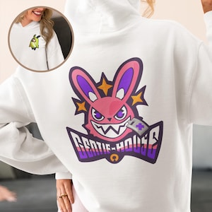 Zenless Zone Zero Hoodie, ZZZ Cunning Hares Pullover, Gentle House Jacket, Unisex Otaku Sweater, Y2K Minimalist Gamer Hoodier