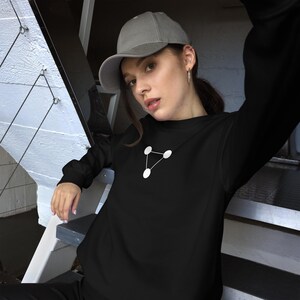 Unisex Anime Sweatshirt, Megumi Inspired, Minimalist Gothic Fushiguro Crewneck, Pullover, Subtle Japanese Crewneck Divine Dogs, Shikigami