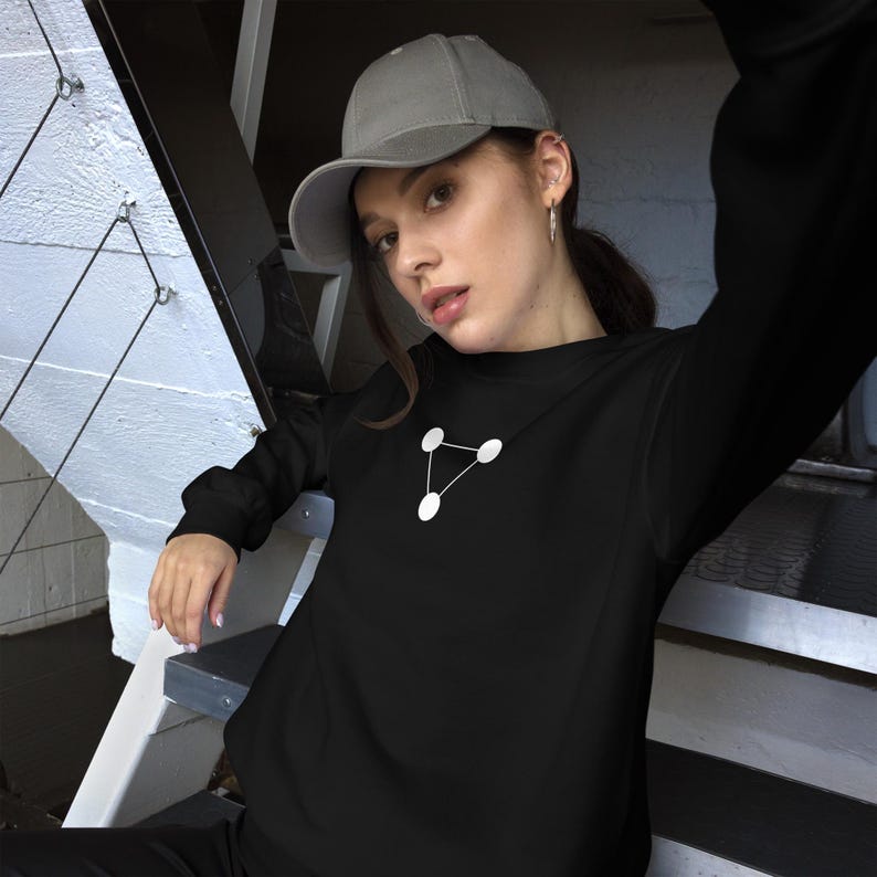 Unisex Anime Sweatshirt, Megumi Inspired, Minimalist Gothic Fushiguro Crewneck, Pullover, Subtle Japanese Crewneck Divine Dogs, Shikigami