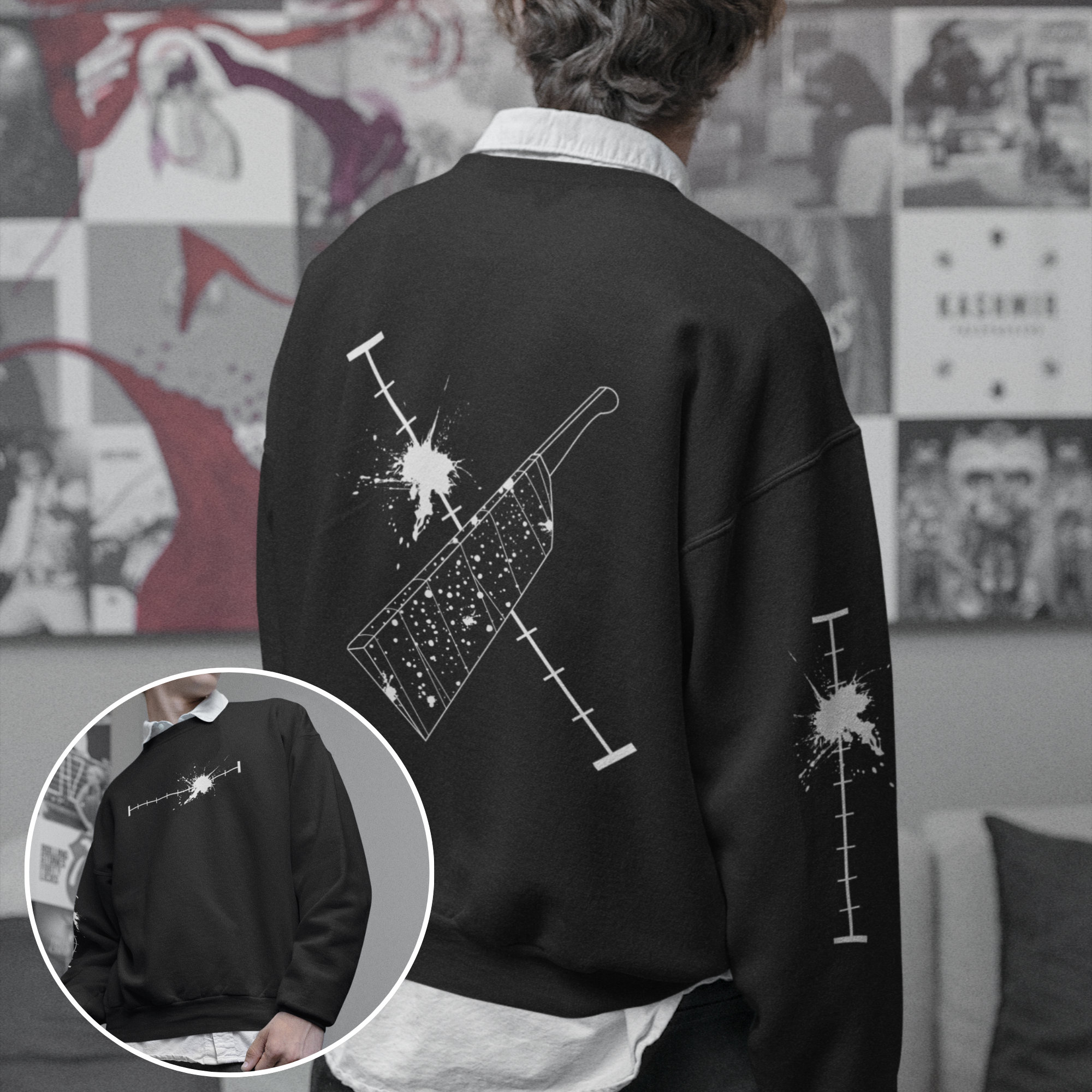 Nanami Kento Sweater - Etsy