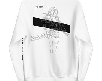 【BAON】[unisex] Blan String Coloring Sweatshirt Mandala Sweatshirt – Bright Vibe Crew