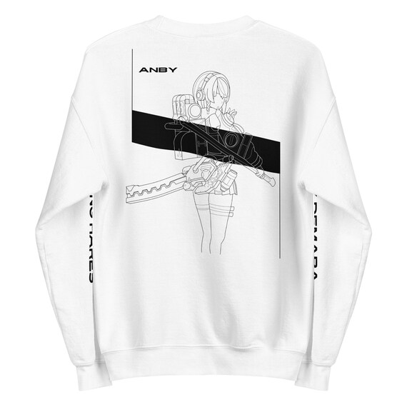 Zenless Zone Zero Anby Demara Sweatshirt, Unisex ZZZ
